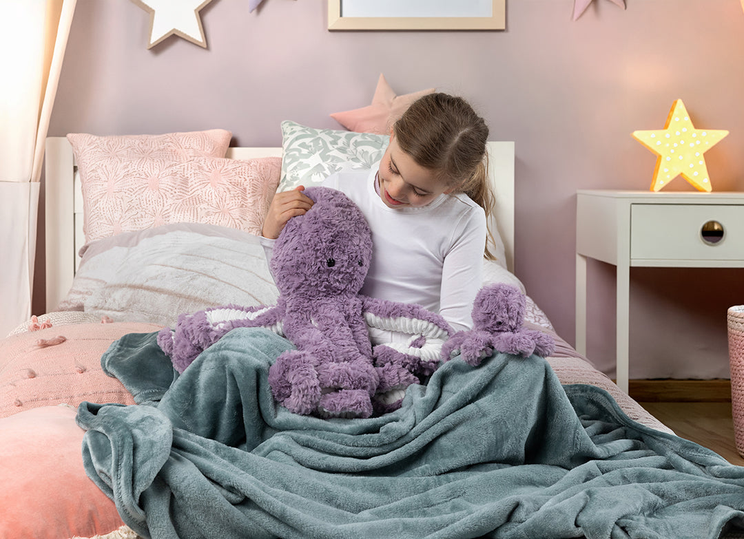 Mini & Me Weighted Plush - Octopus Oasis - view 3