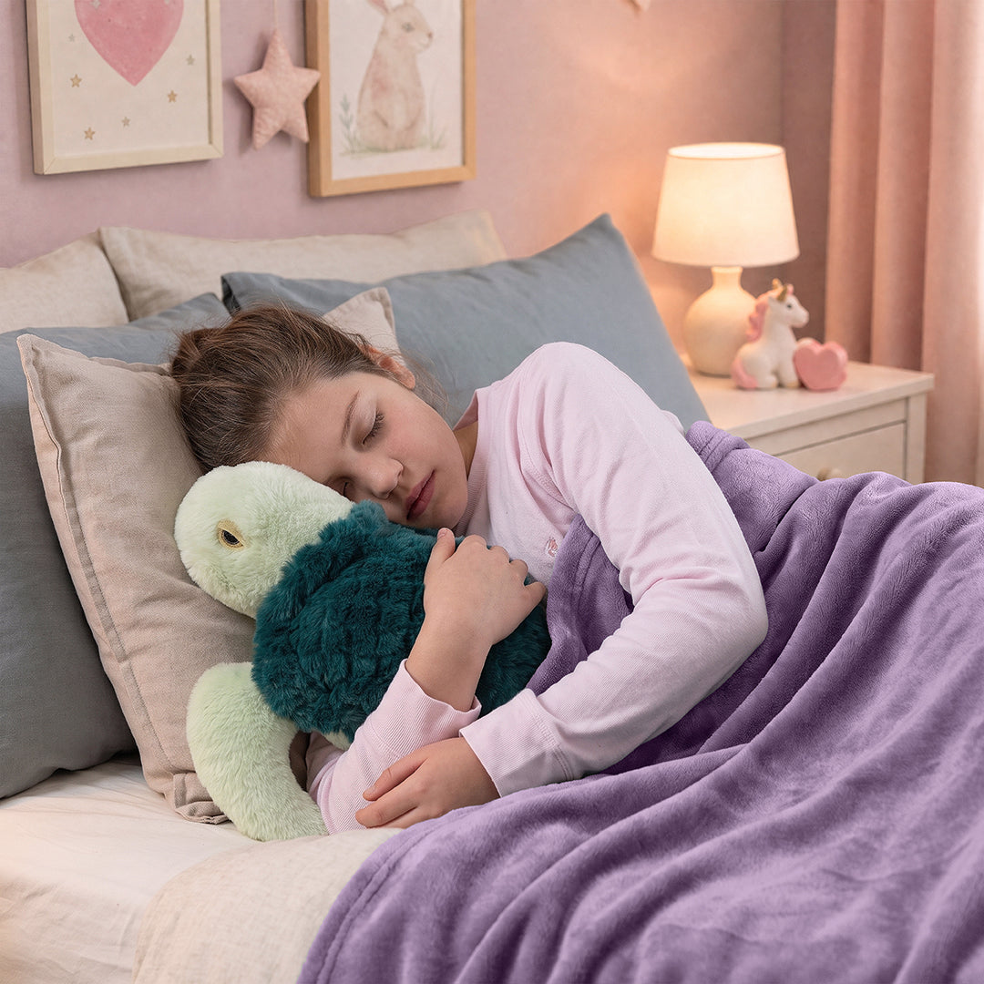 Mini & Me Weighted Plush - Turtle Tranquillity - view 2