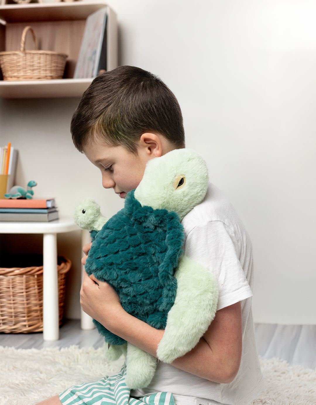 Mini & Me Weighted Plush - Turtle Tranquillity - view 4