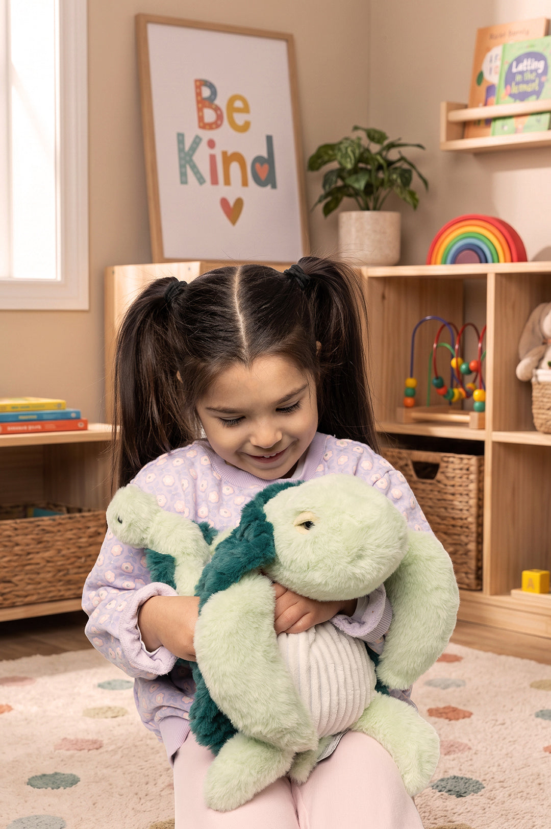 Mini & Me Weighted Plush - Turtle Tranquillity - view 5