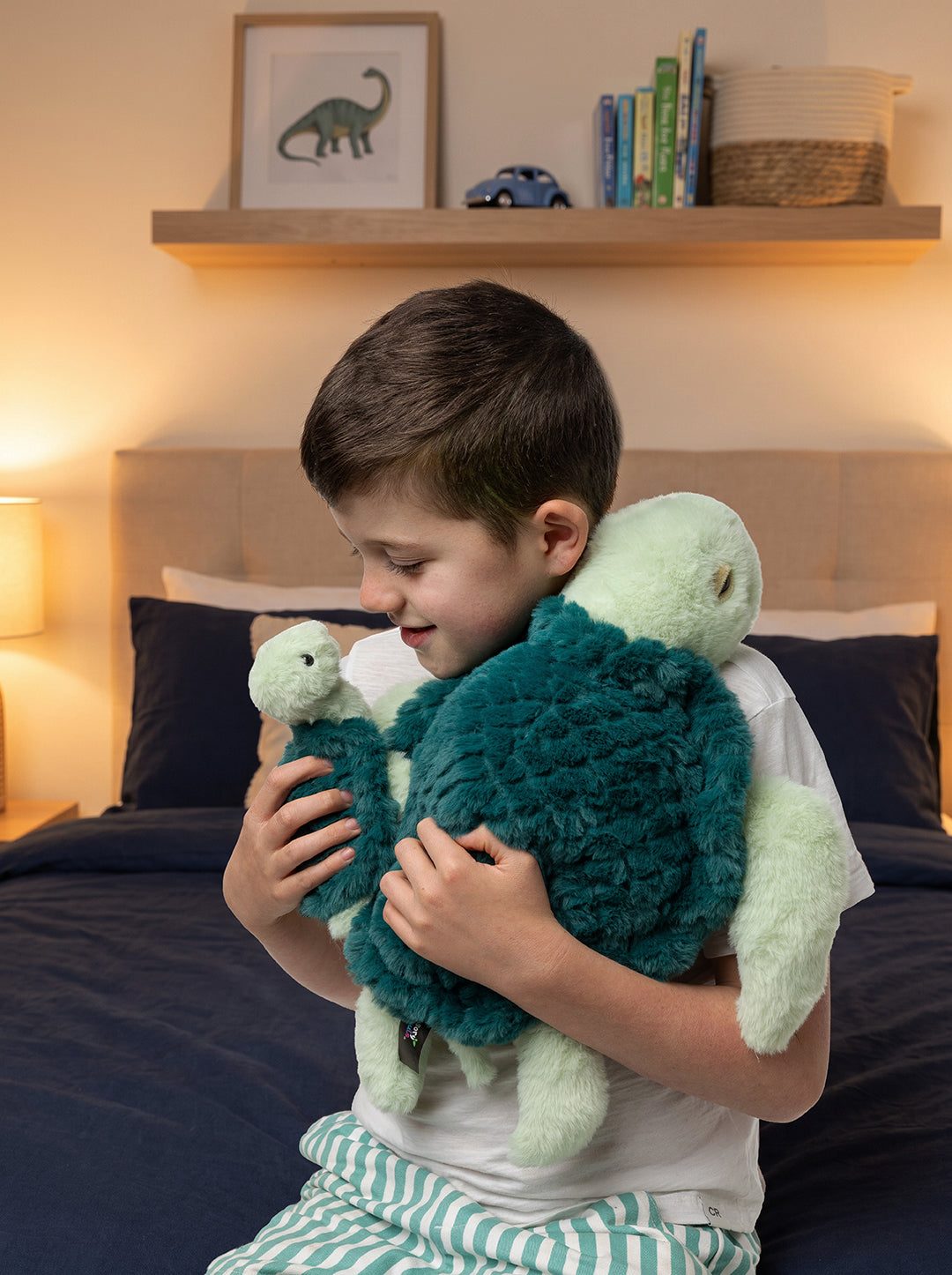 Mini & Me Weighted Plush - Turtle Tranquillity - view 6