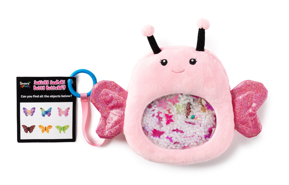 Sensory Seekers Plush - Betty Butterfly