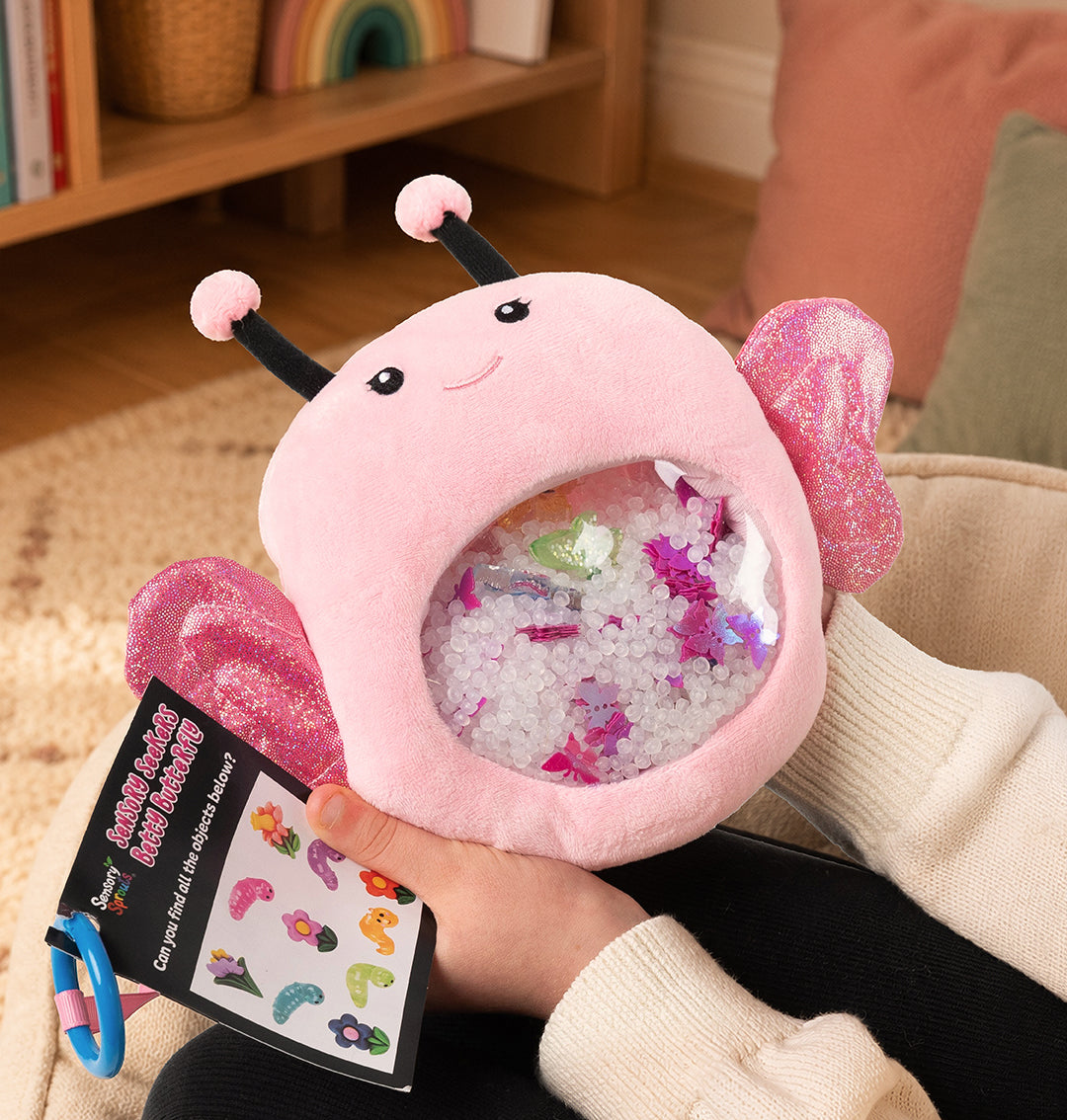 Sensory Seekers Plush - Betty Butterfly - view 2