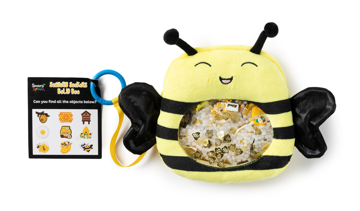 Sensory Seekers Plush - Bella Bee