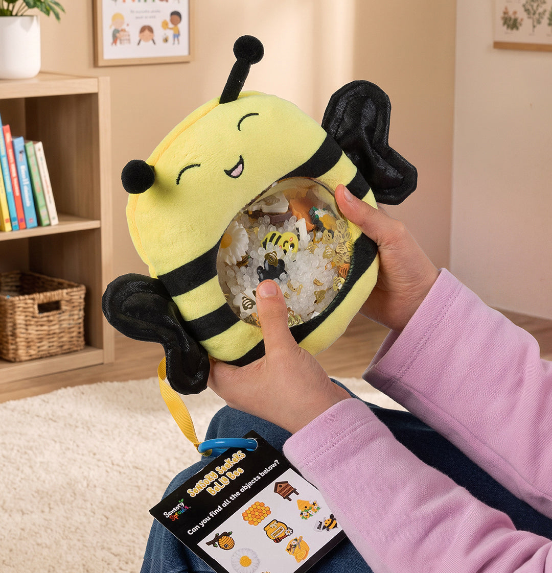Sensory Seekers Plush - Bella Bee - view 2