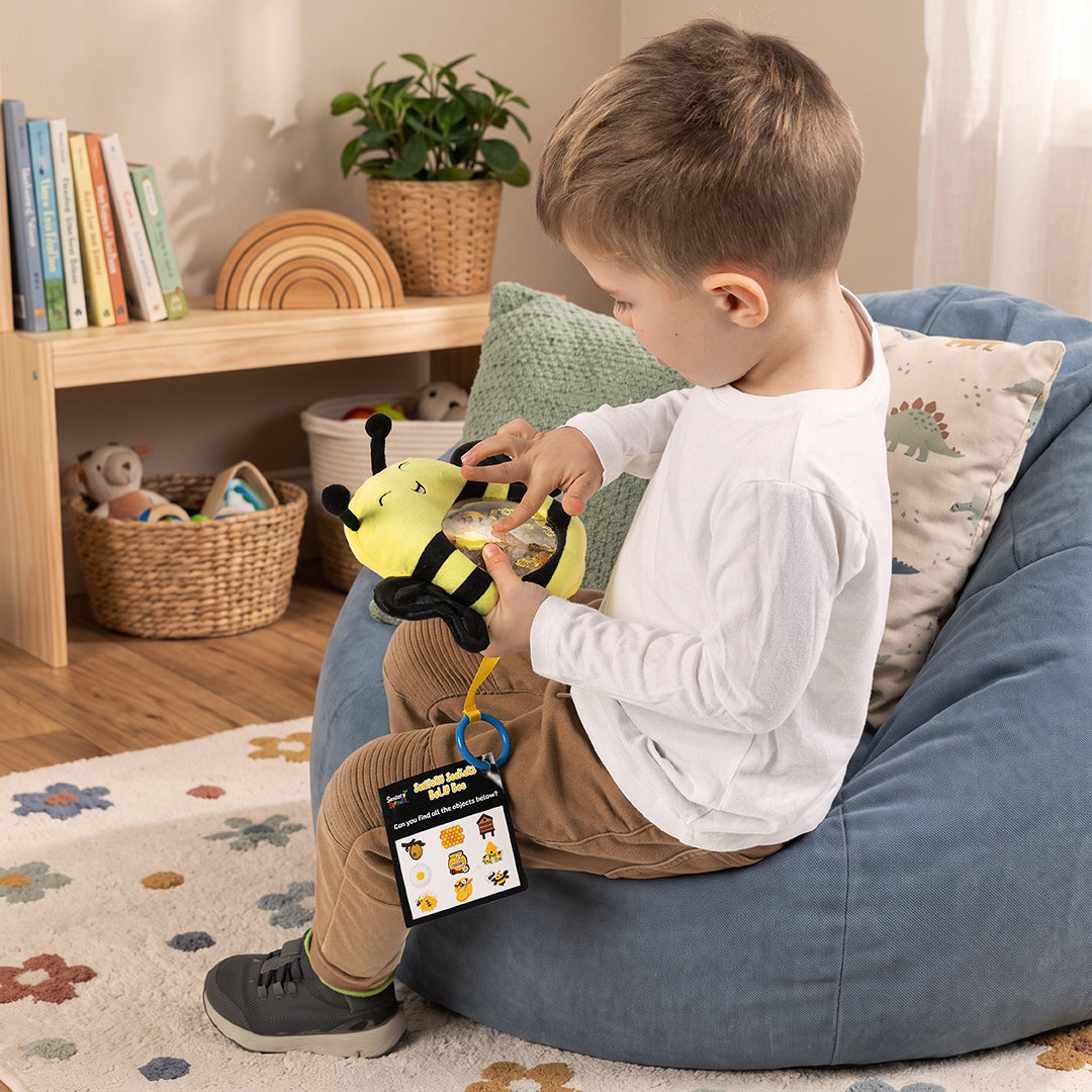 Sensory Seekers Plush - Bella Bee - view 3