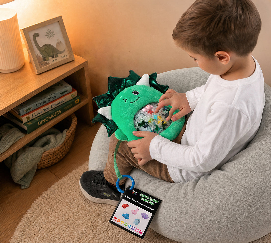 Sensory Seekers Plush - Danny Dino - view 3
