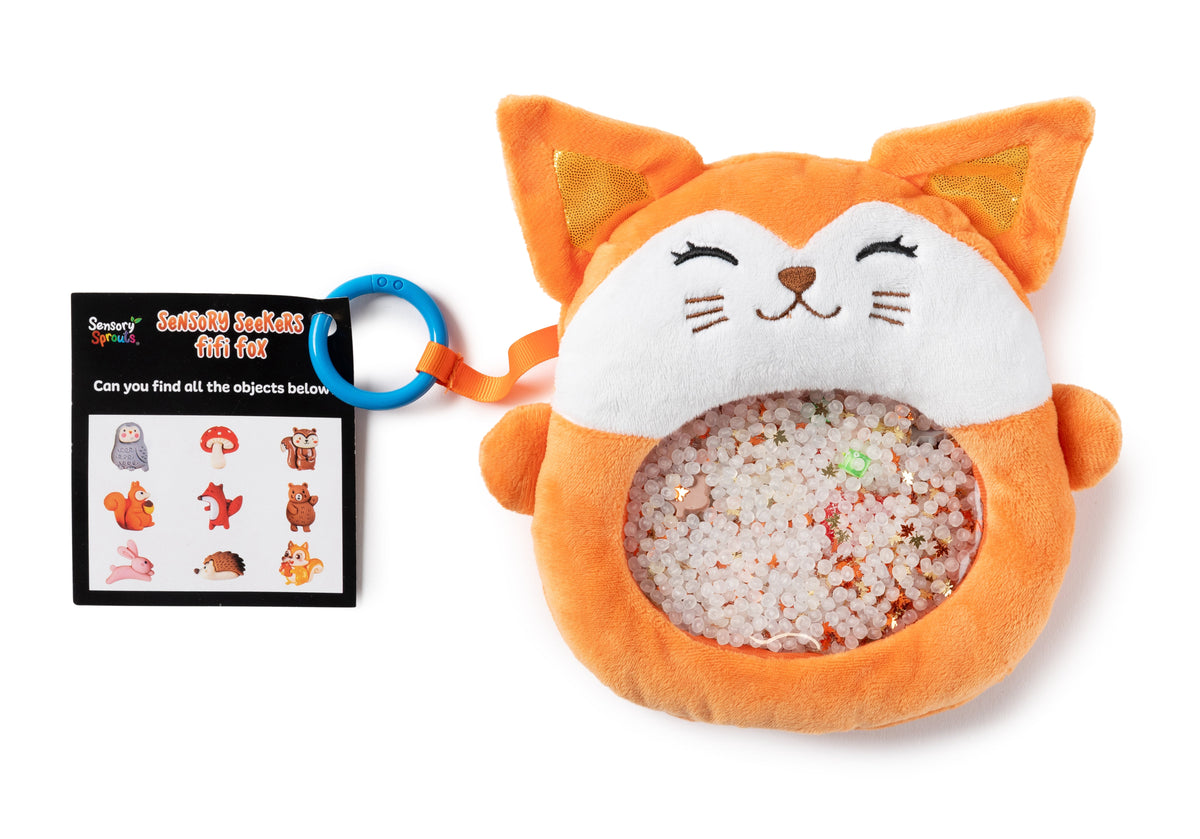 Sensory Seekers Plush - Fifi Fox