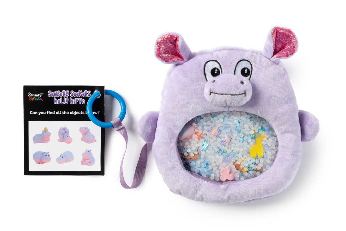 Sensory Seekers Plush - Holly Hippo