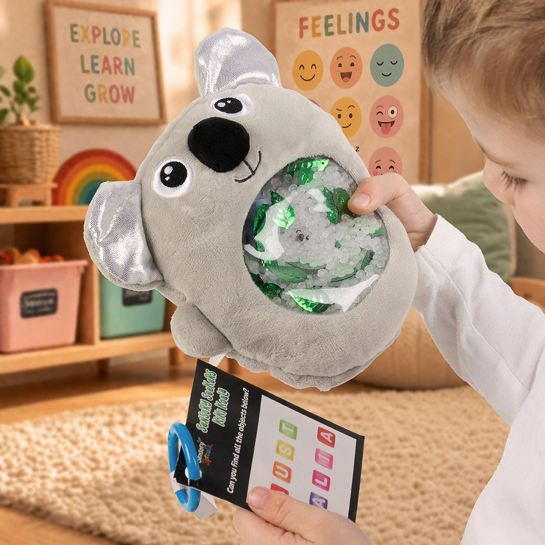 Sensory Seekers Plush - Kiki Koala - view 2