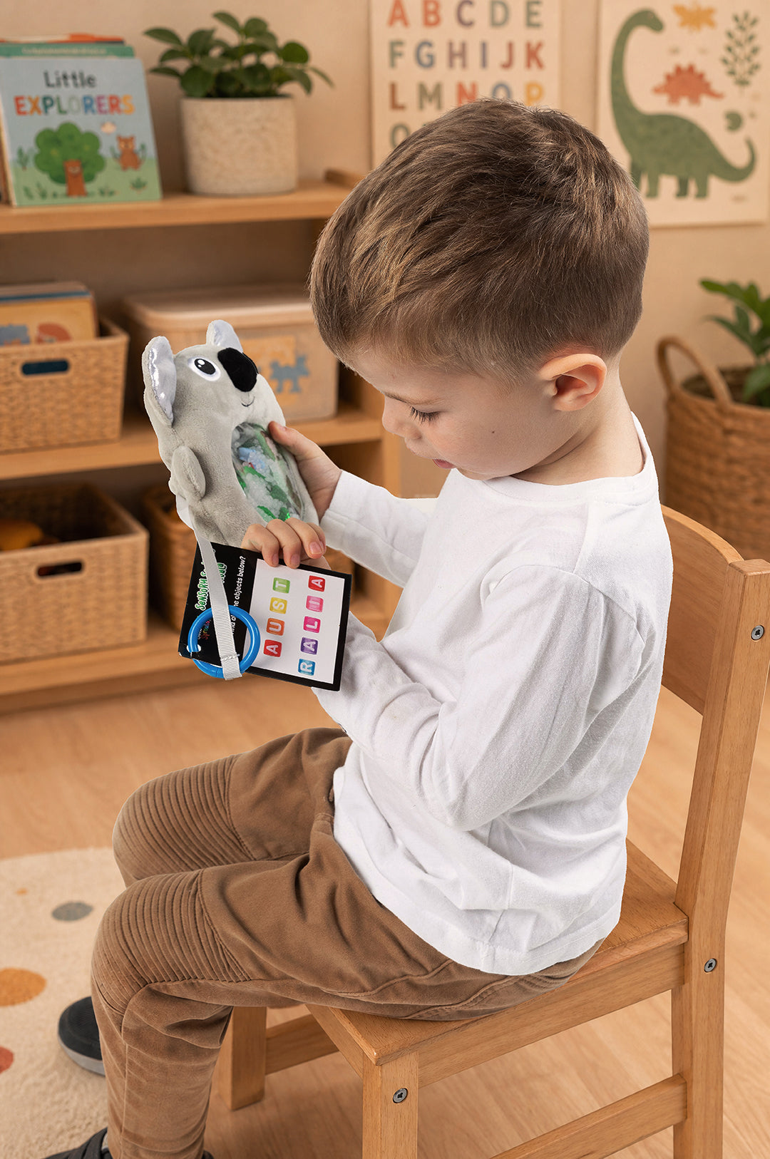 Sensory Seekers Plush - Kiki Koala - view 4