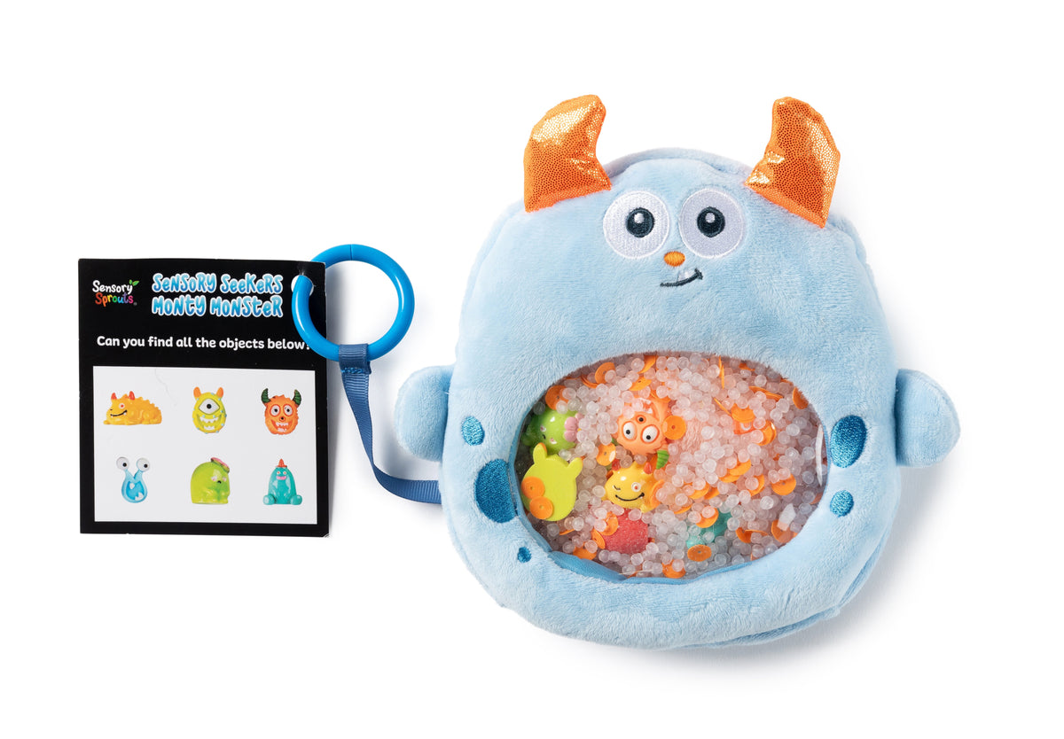 Sensory Seekers Plush - Monty Monster