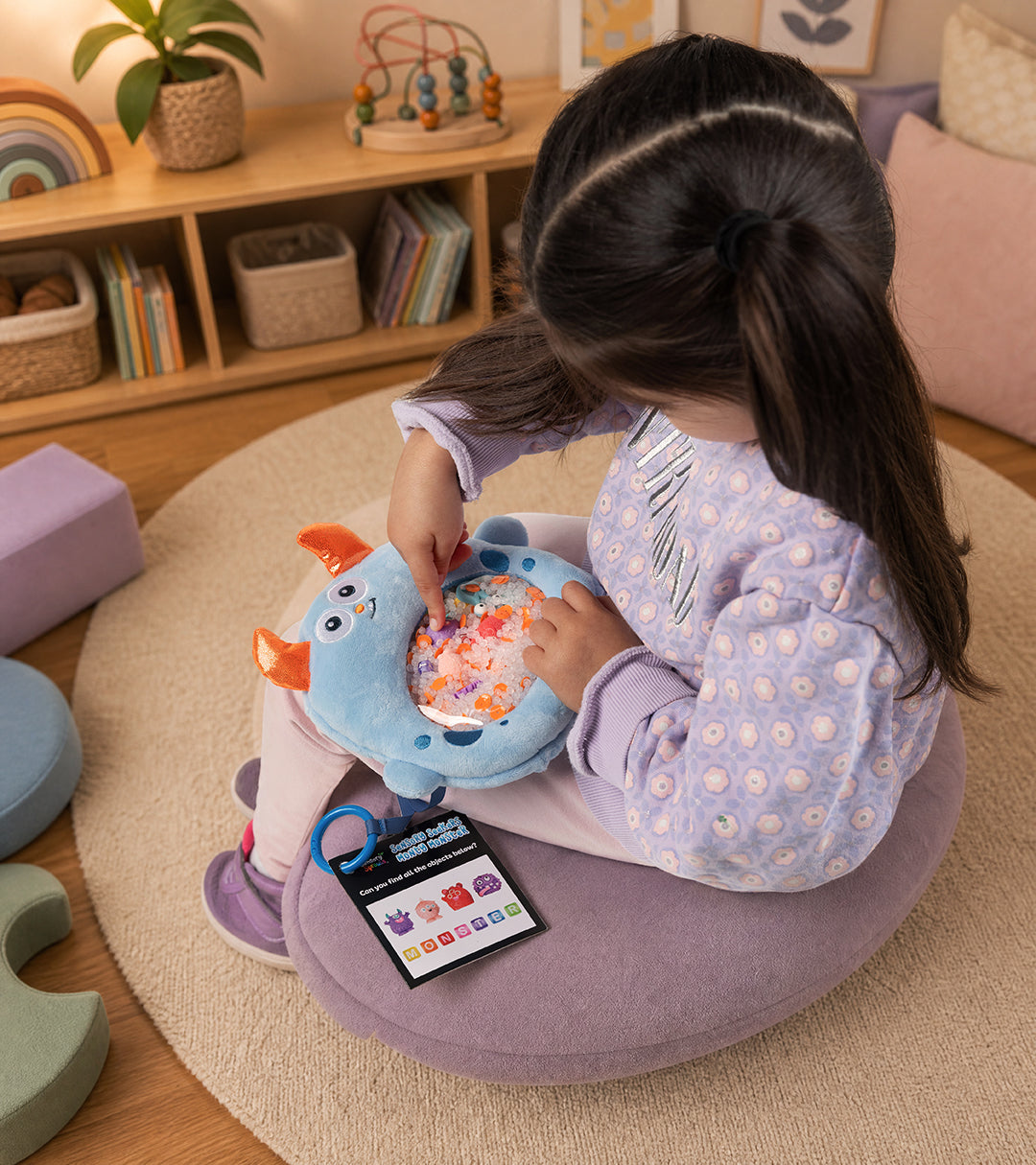 Sensory Seekers Plush - Monty Monster - view 3