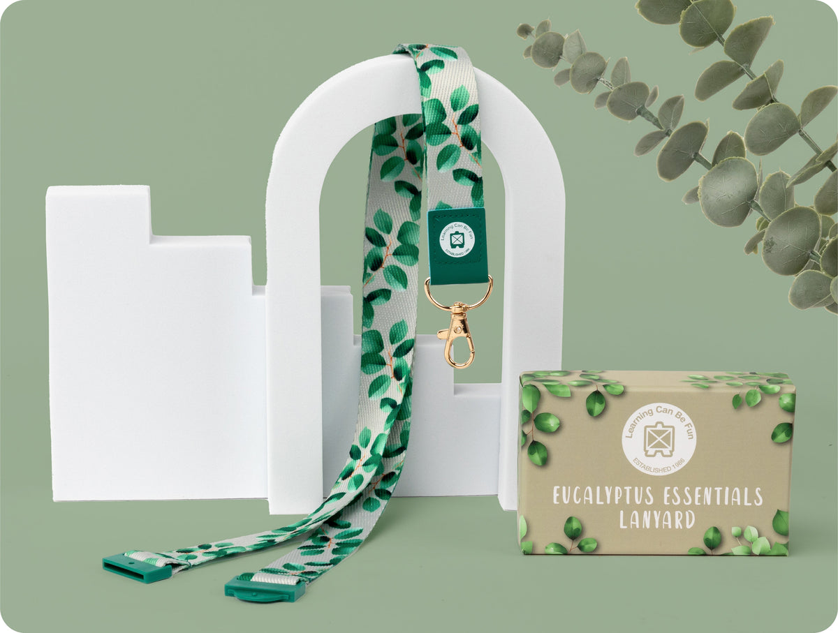 Eucalyptus Essentials Lanyard
