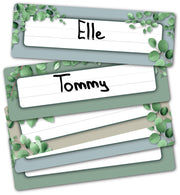 Eucalyptus Essentials Adhesive Name Plates