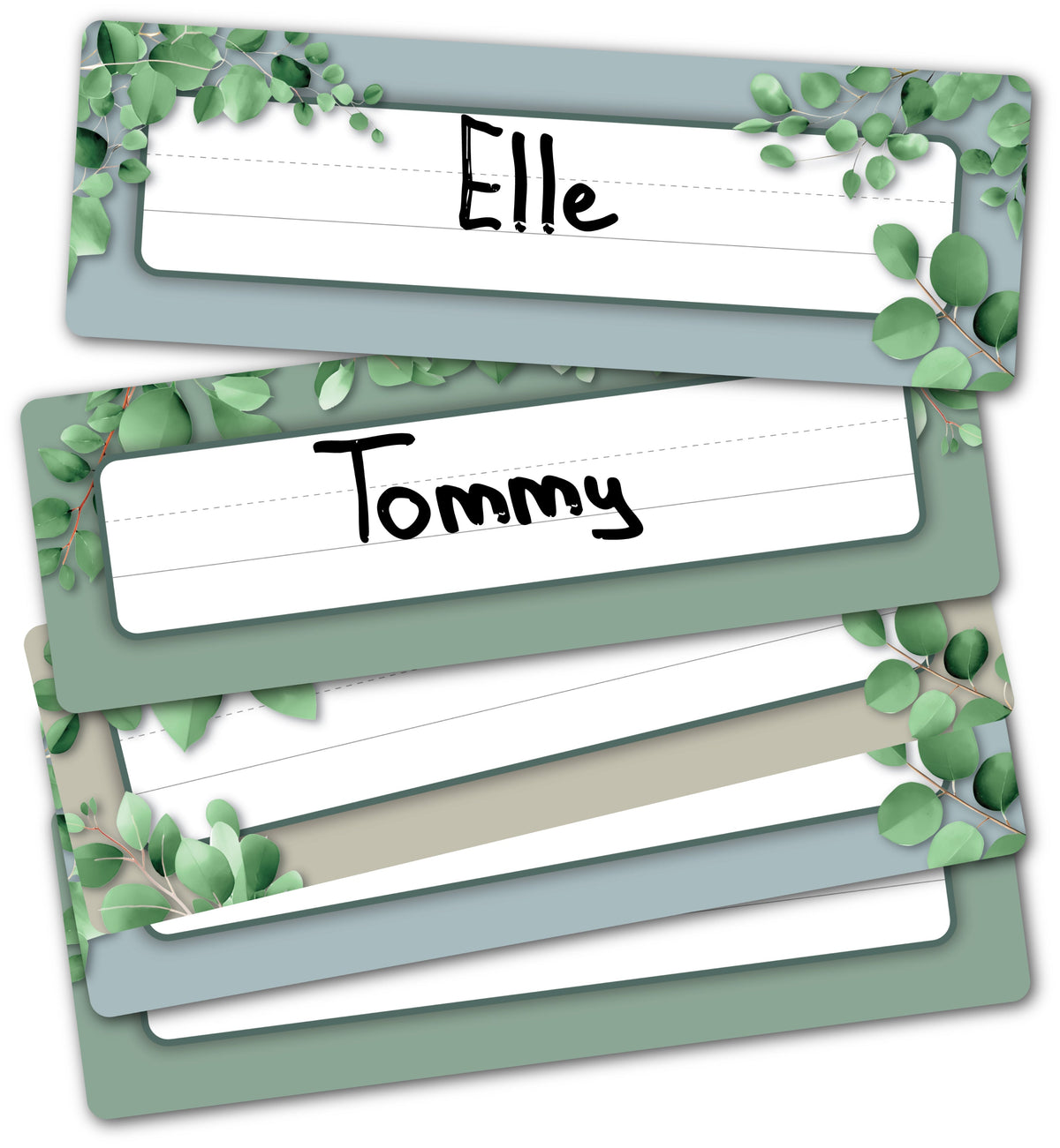 Adhesive Name Plates