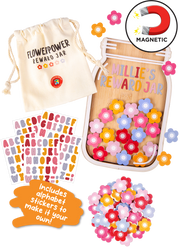 Flower Power Reward Jar