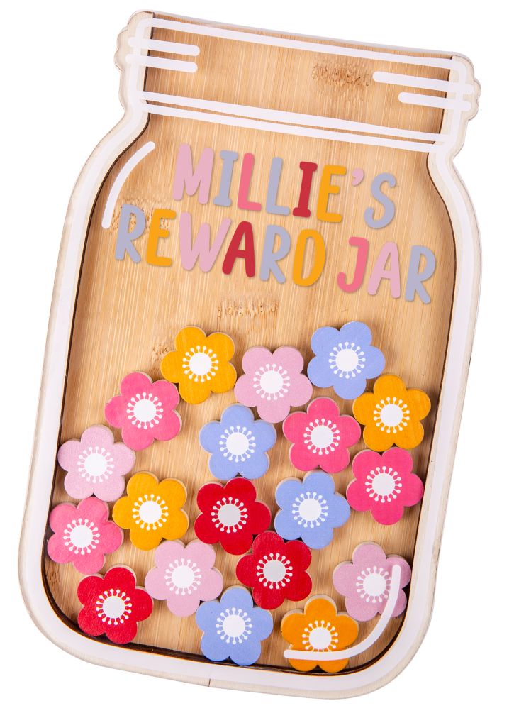Flower Power Reward Jar