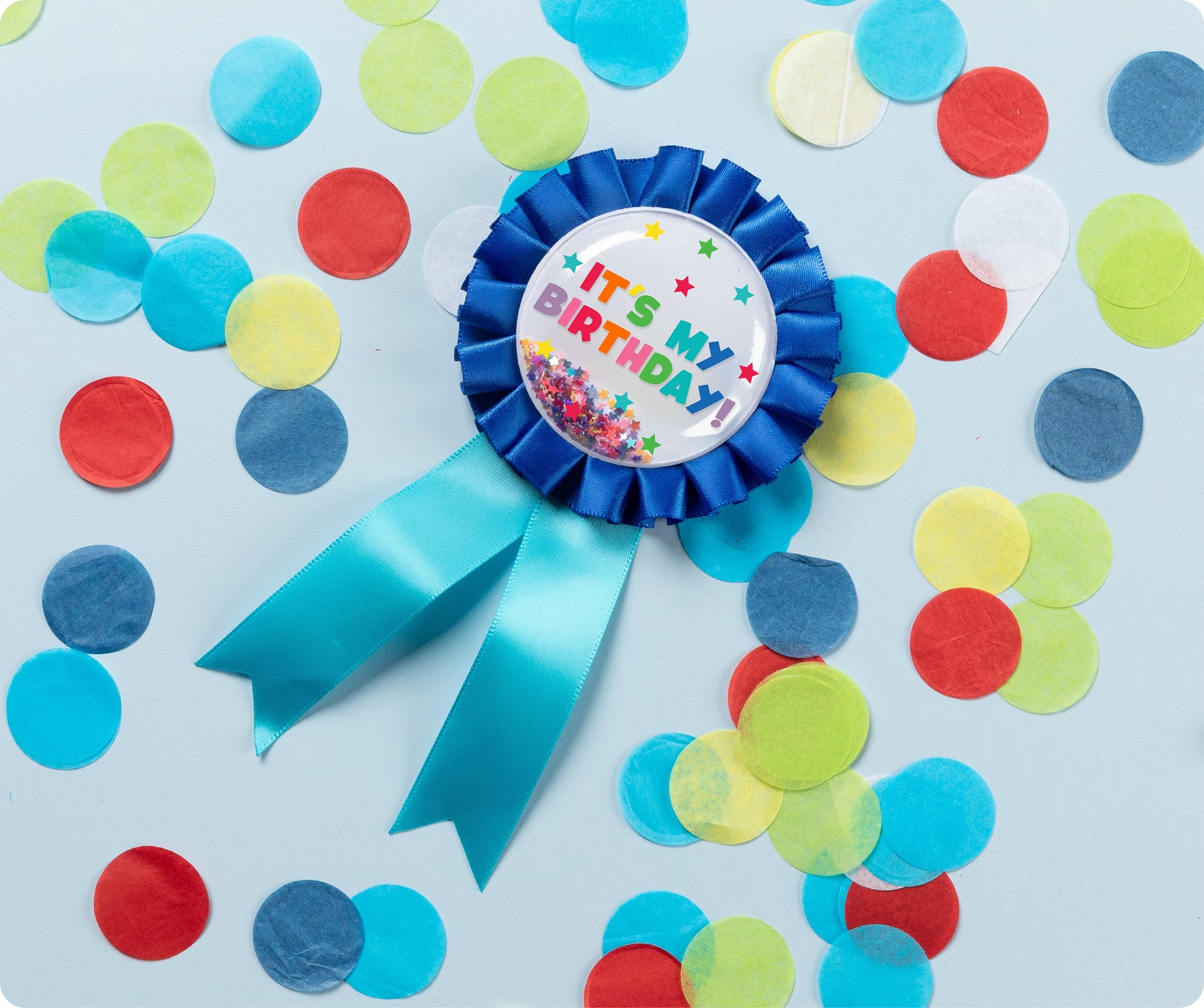 Giggle & Grow Birthday Badge