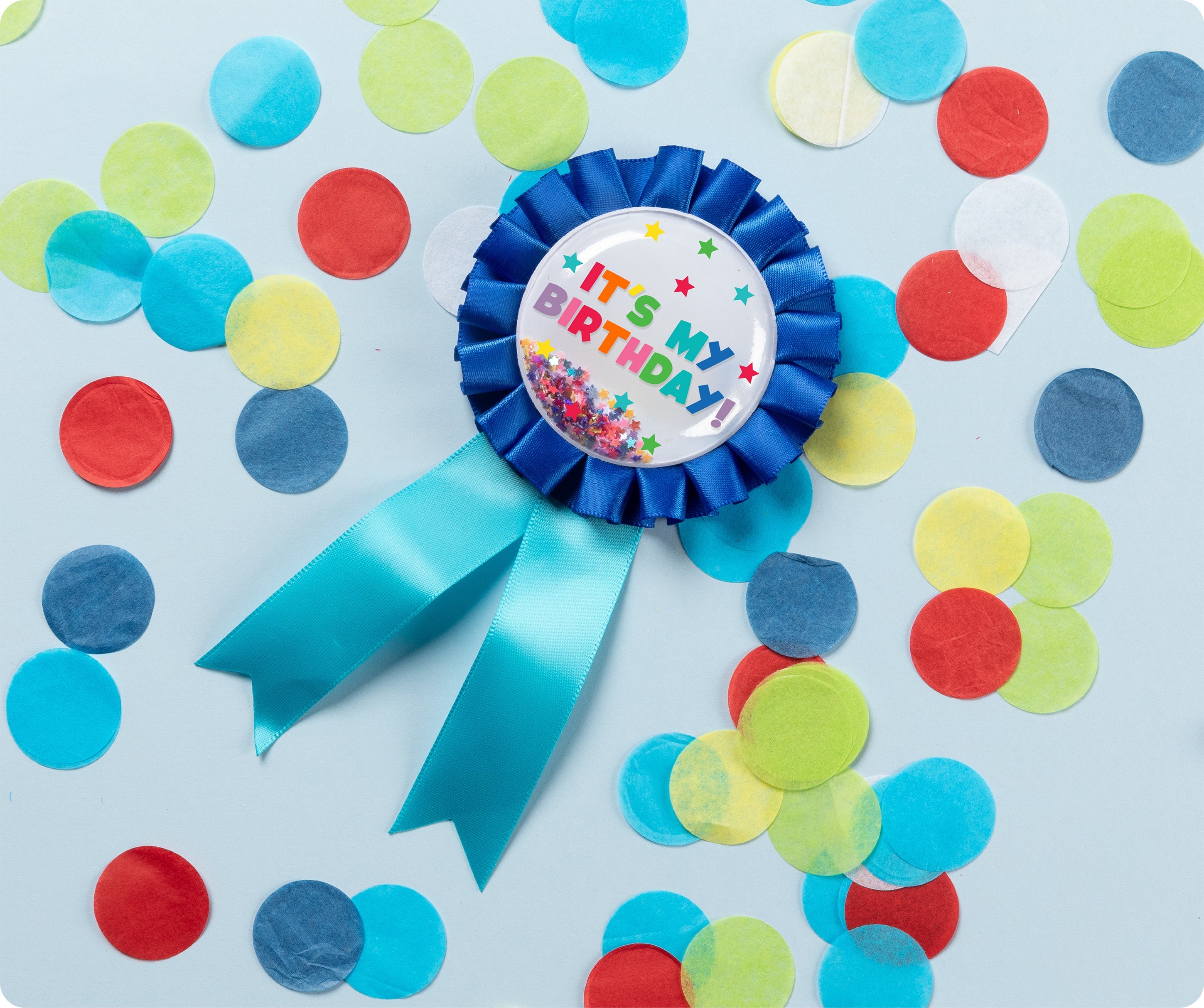 Giggle & Grow Birthday Badge