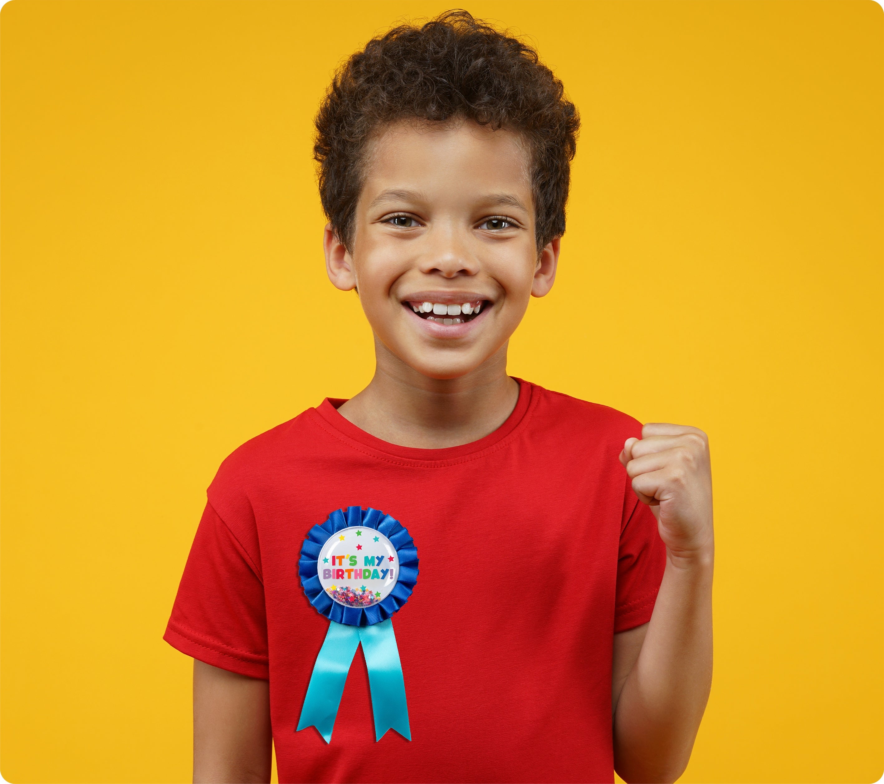 Giggle & Grow Birthday Badge