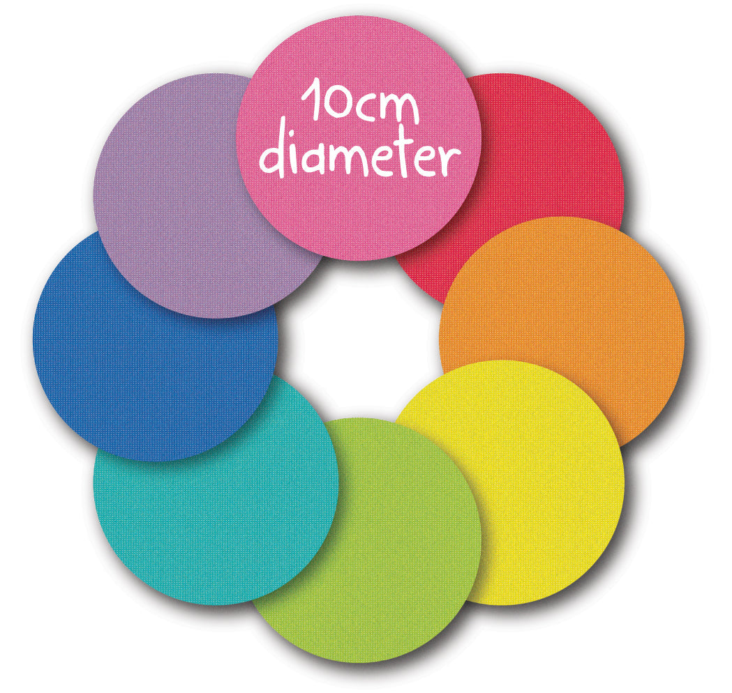 Giggle & Grow On the Spot Markers - Set of 32
