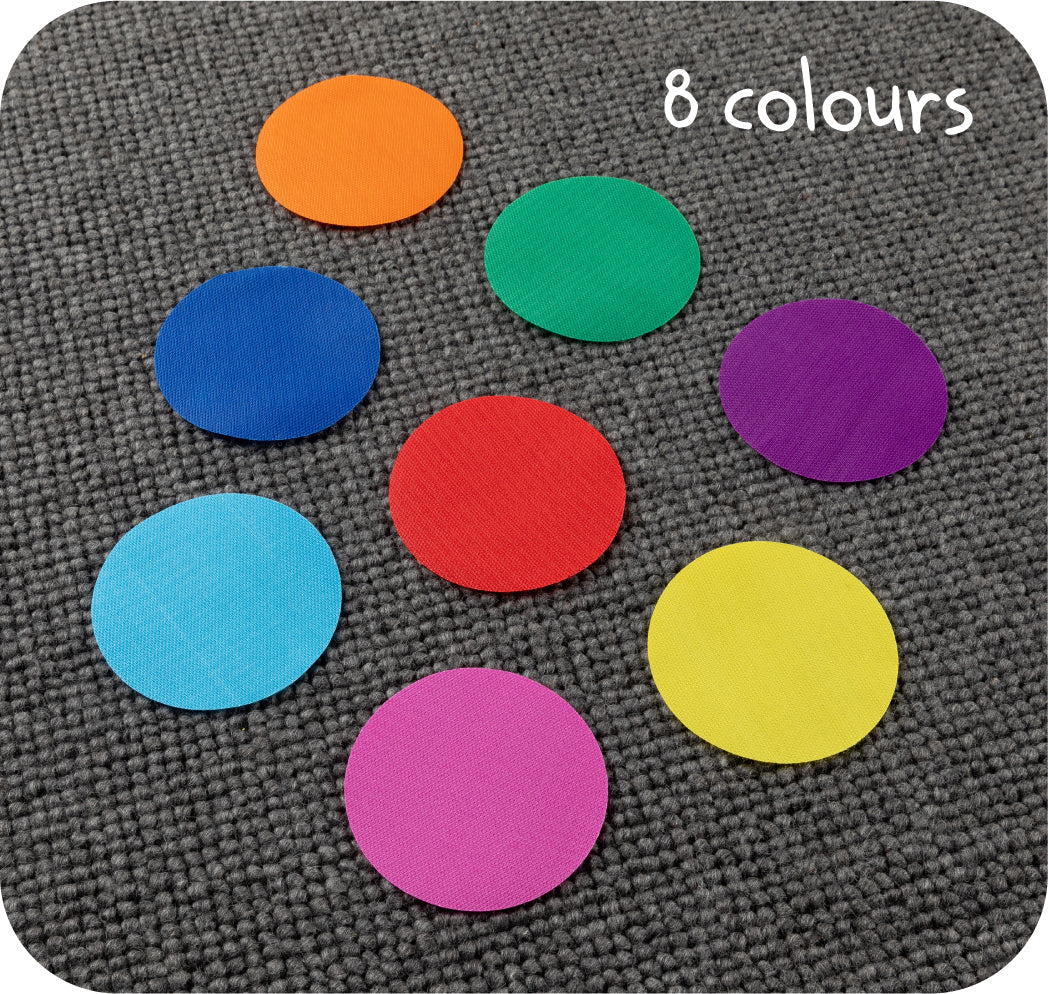 Giggle & Grow On the Spot Markers - Set of 32