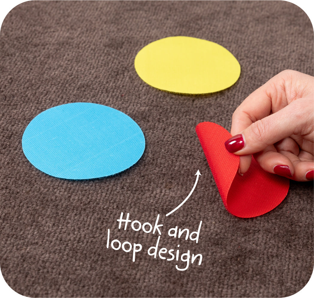 Giggle & Grow On the Spot Markers - Set of 32