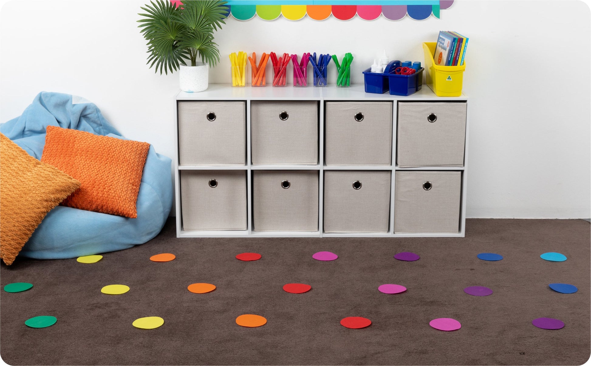 Giggle & Grow On the Spot Markers - Set of 32