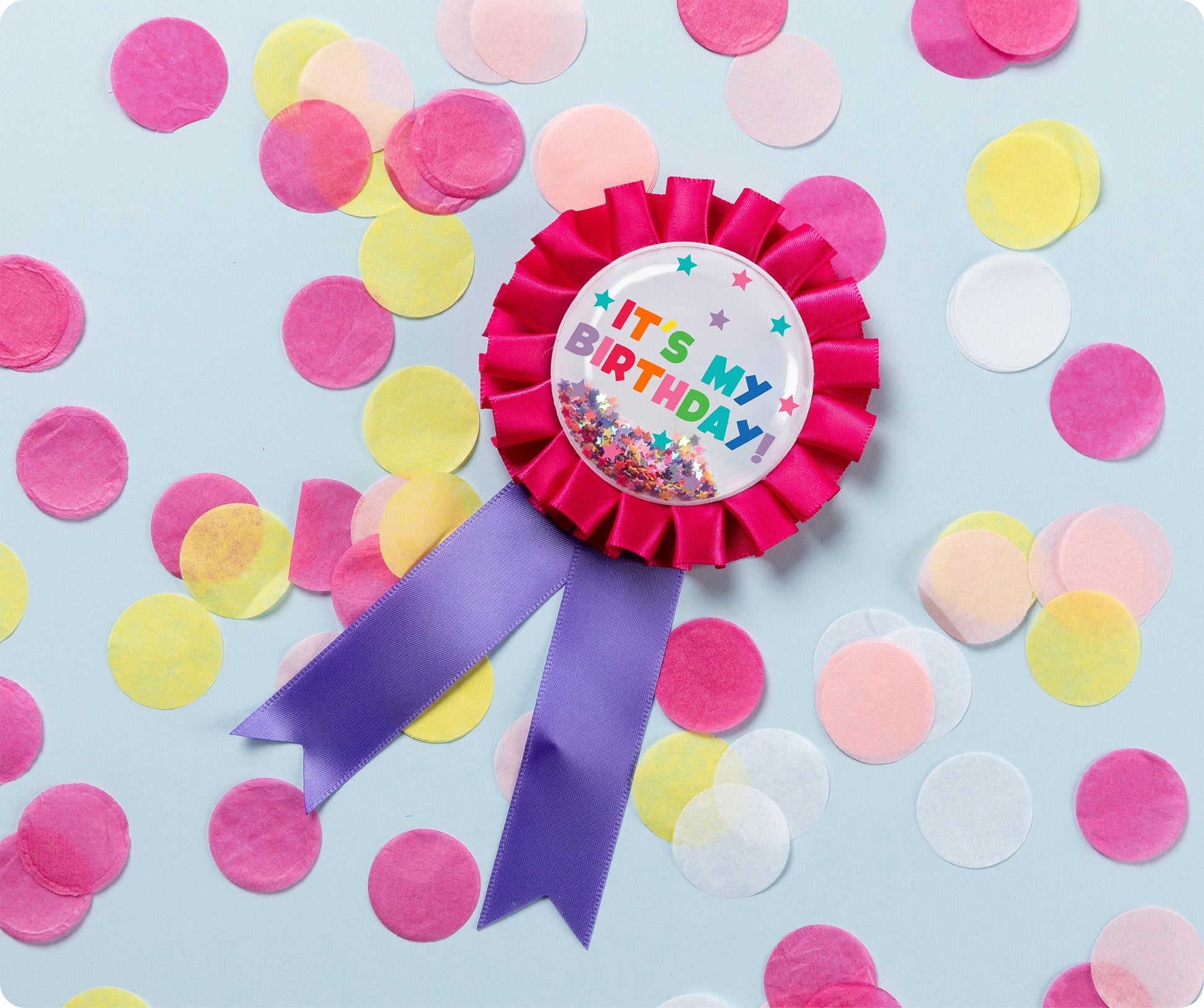 Giggle & Grow Birthday Badge