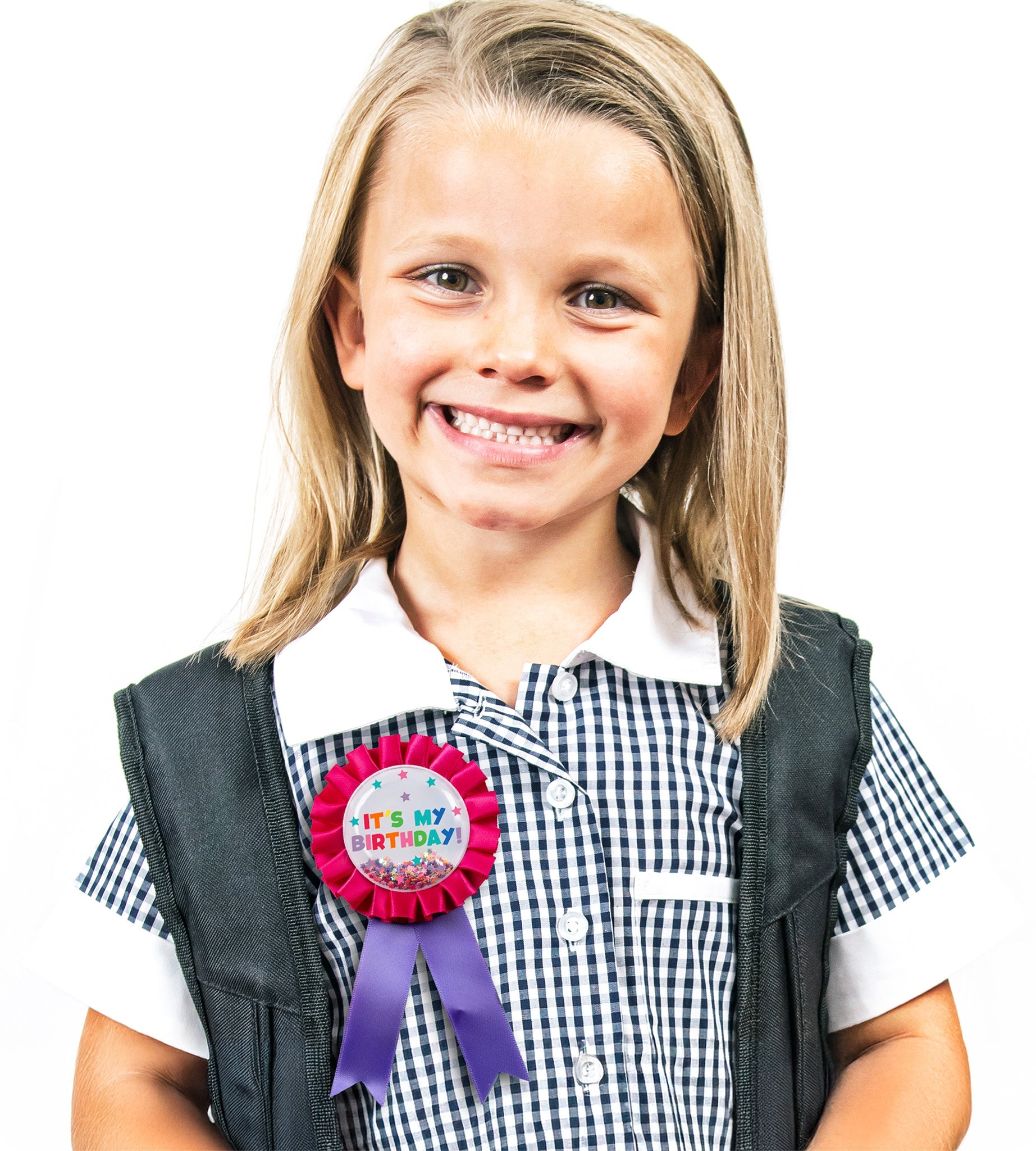Giggle & Grow Birthday Badge