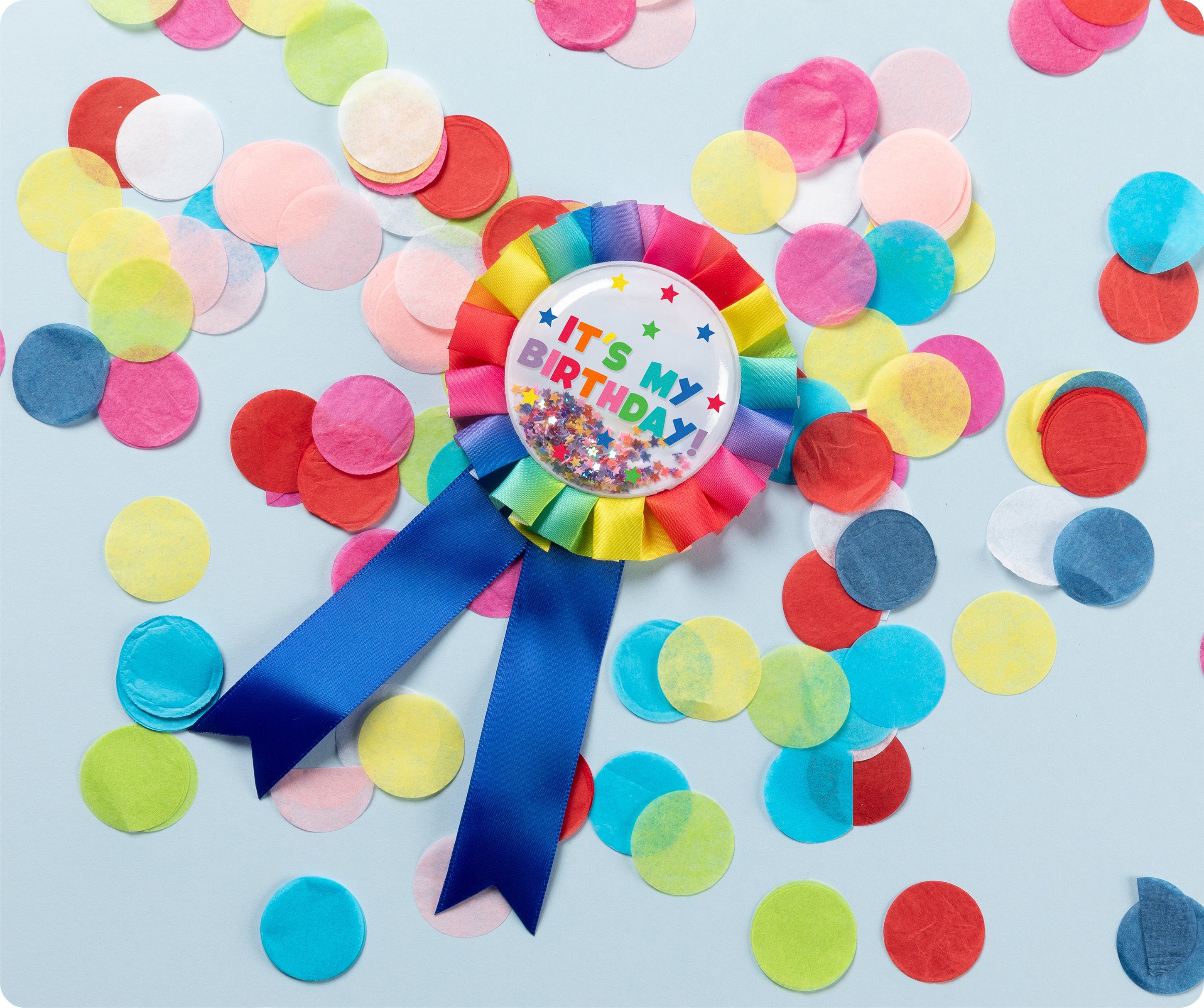 Giggle & Grow Birthday Badge