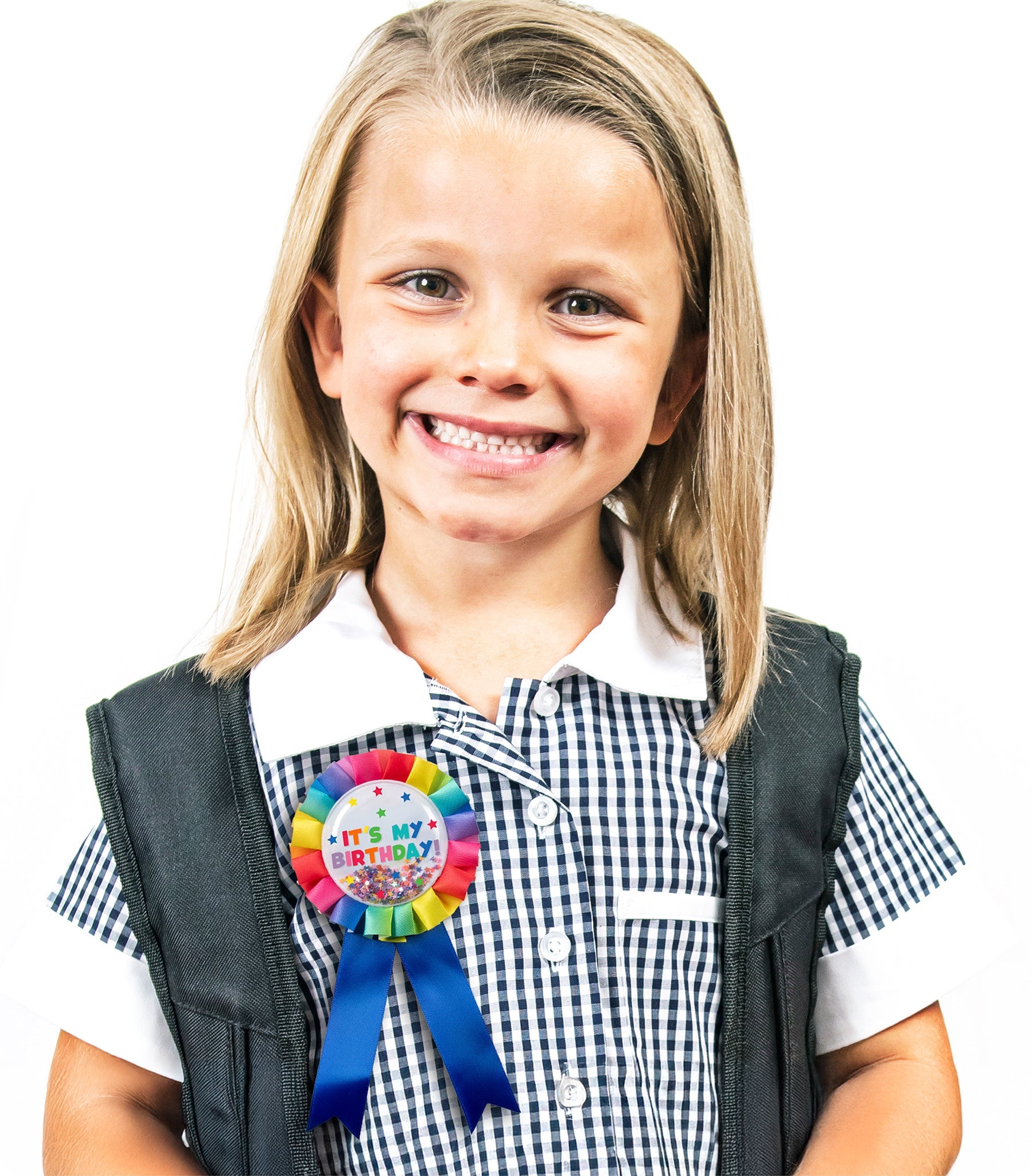 Giggle & Grow Birthday Badge