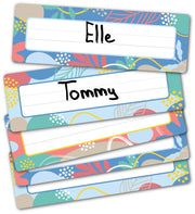 Growing Minds Adhesive Name Plates
