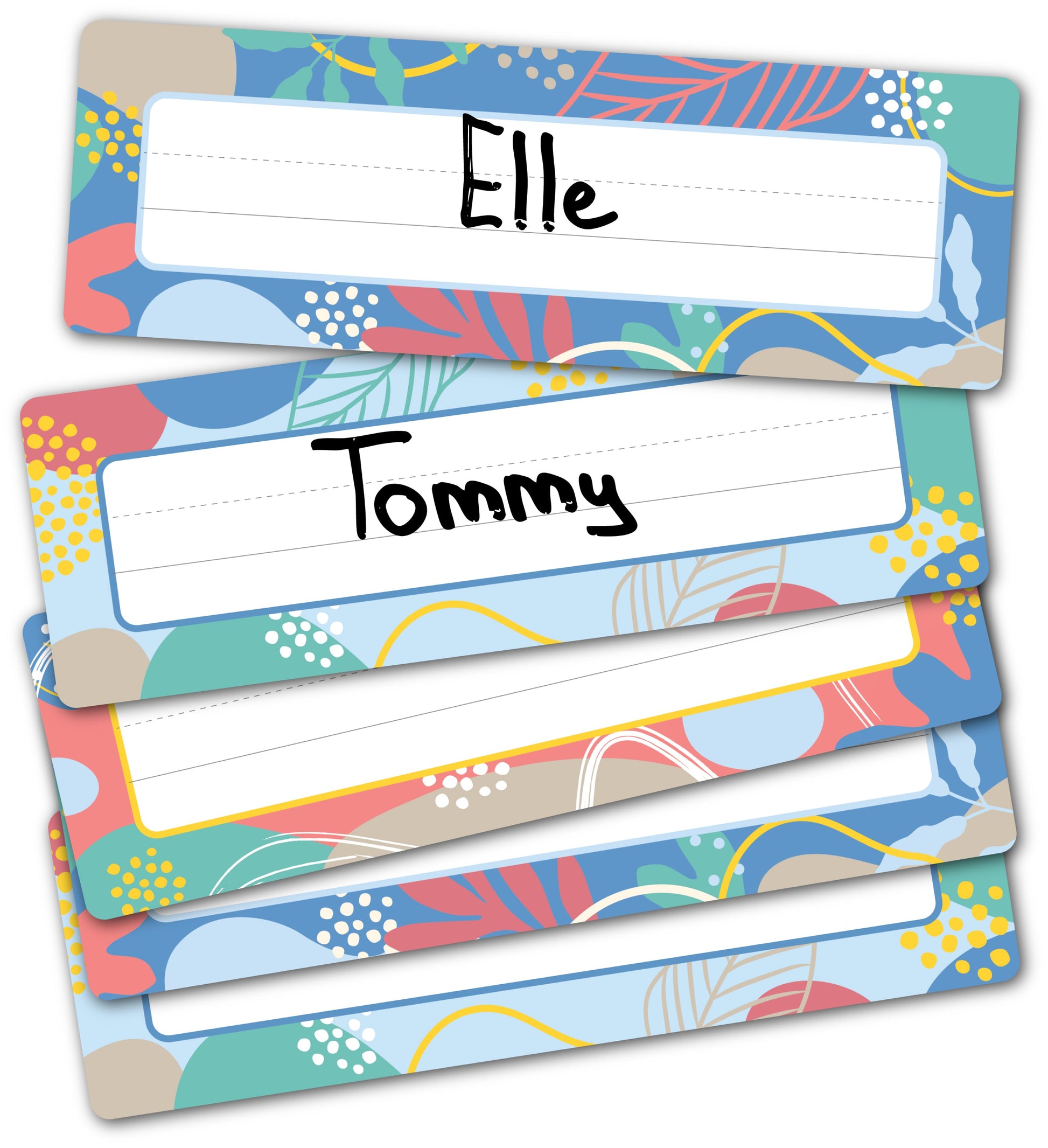Growing Minds Adhesive Name Plates