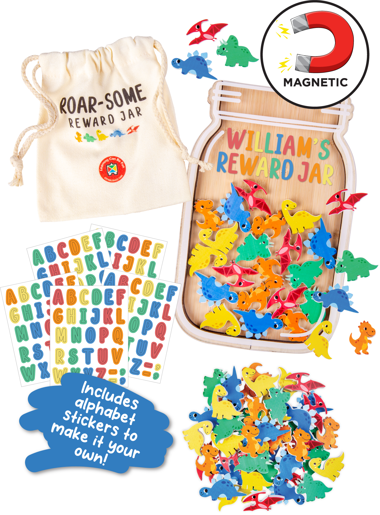 Roar-some Reward Jar