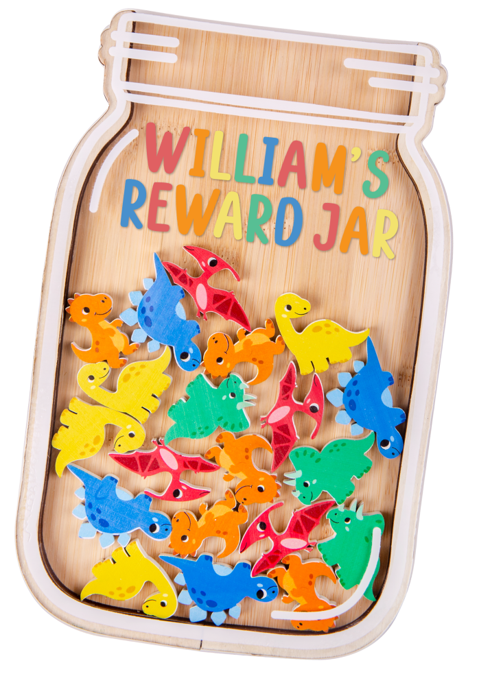 Roar-some Reward Jar