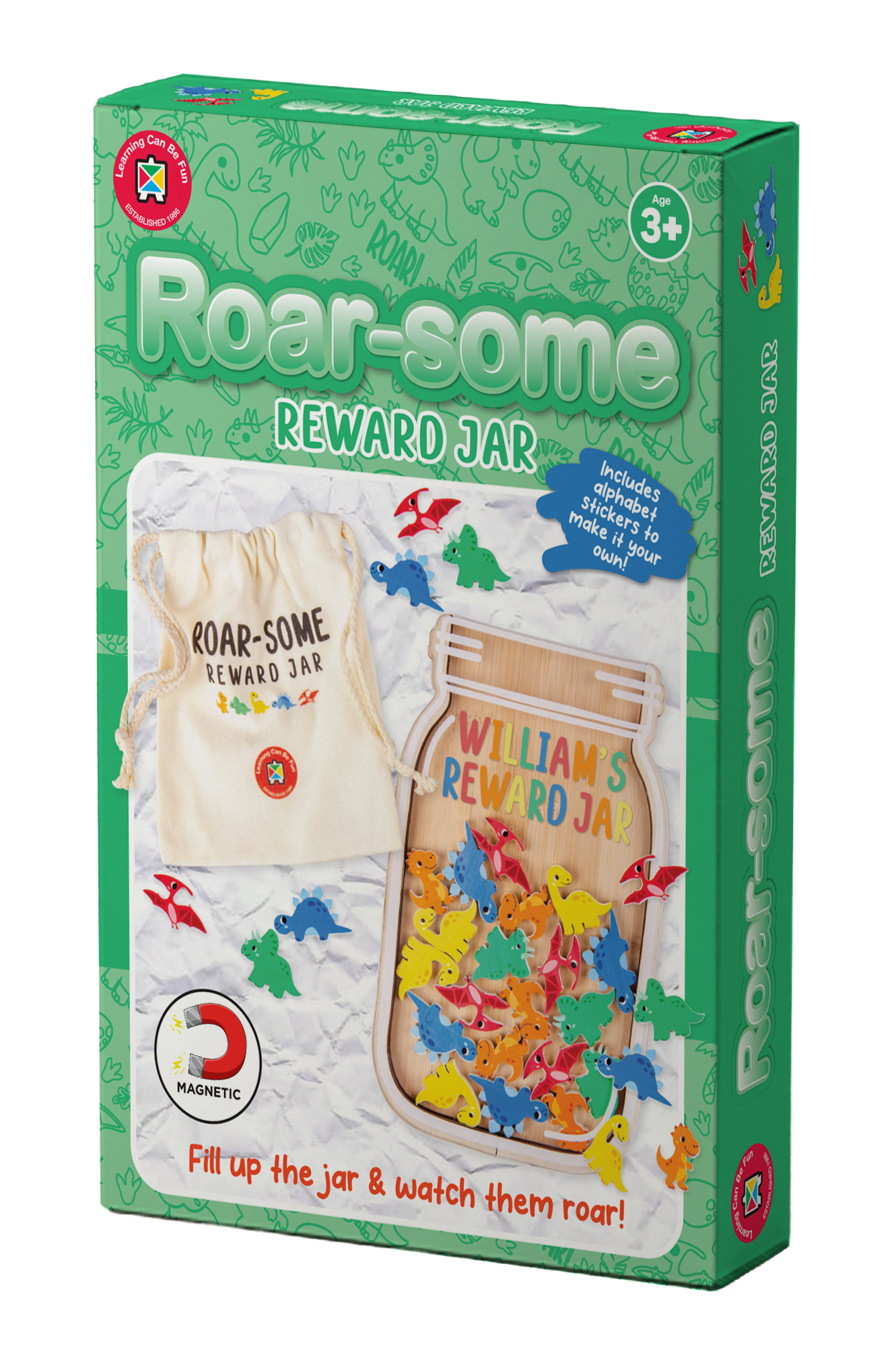 Roar-some Reward Jar