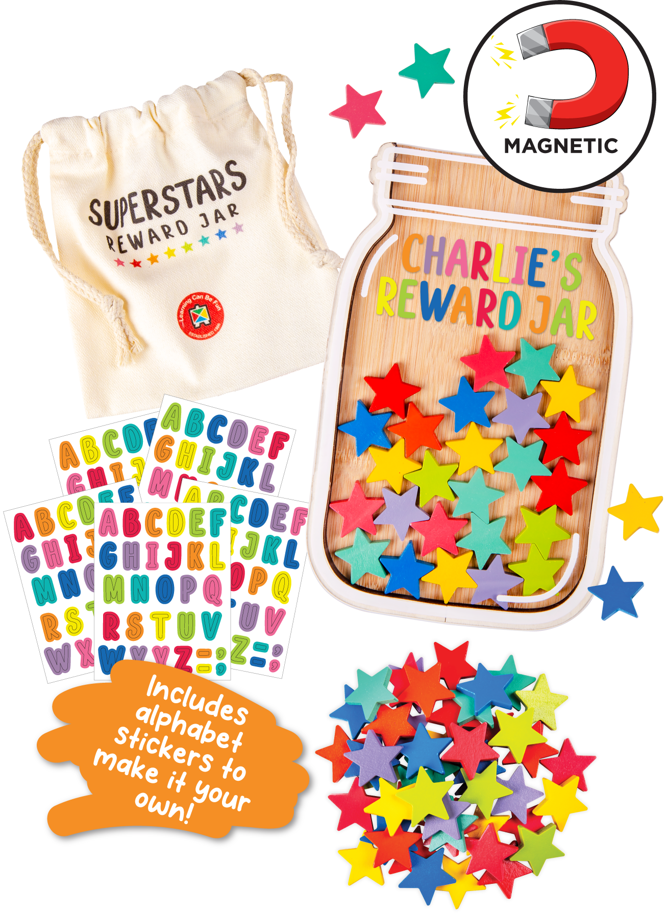 Superstars Reward Jar