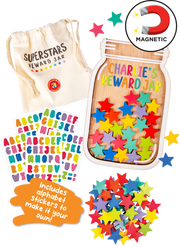 Superstars Reward Jar