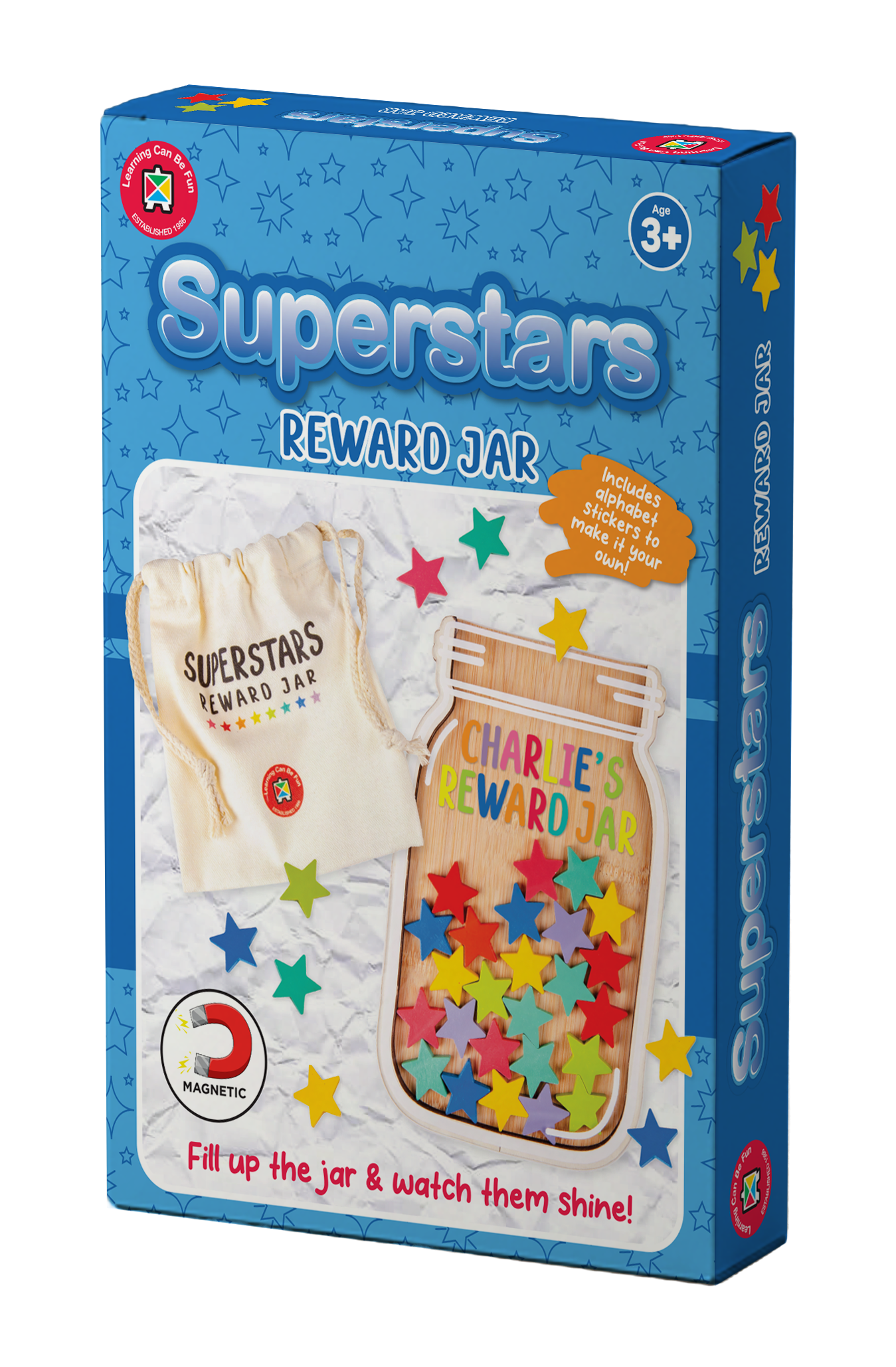 Superstars Reward Jar