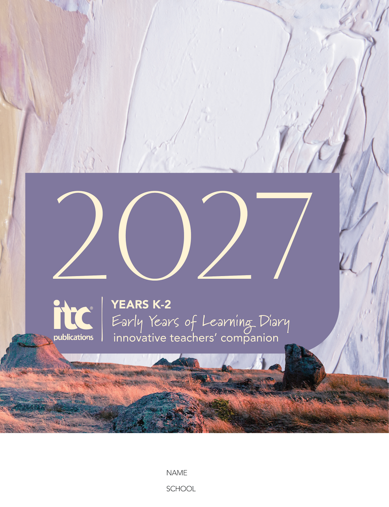 2027 Innovative Teachers' Companion (itc) - Early Years of Learning (F-2) – main cover (EW27)
