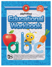 Educational Workbook - Alphabet