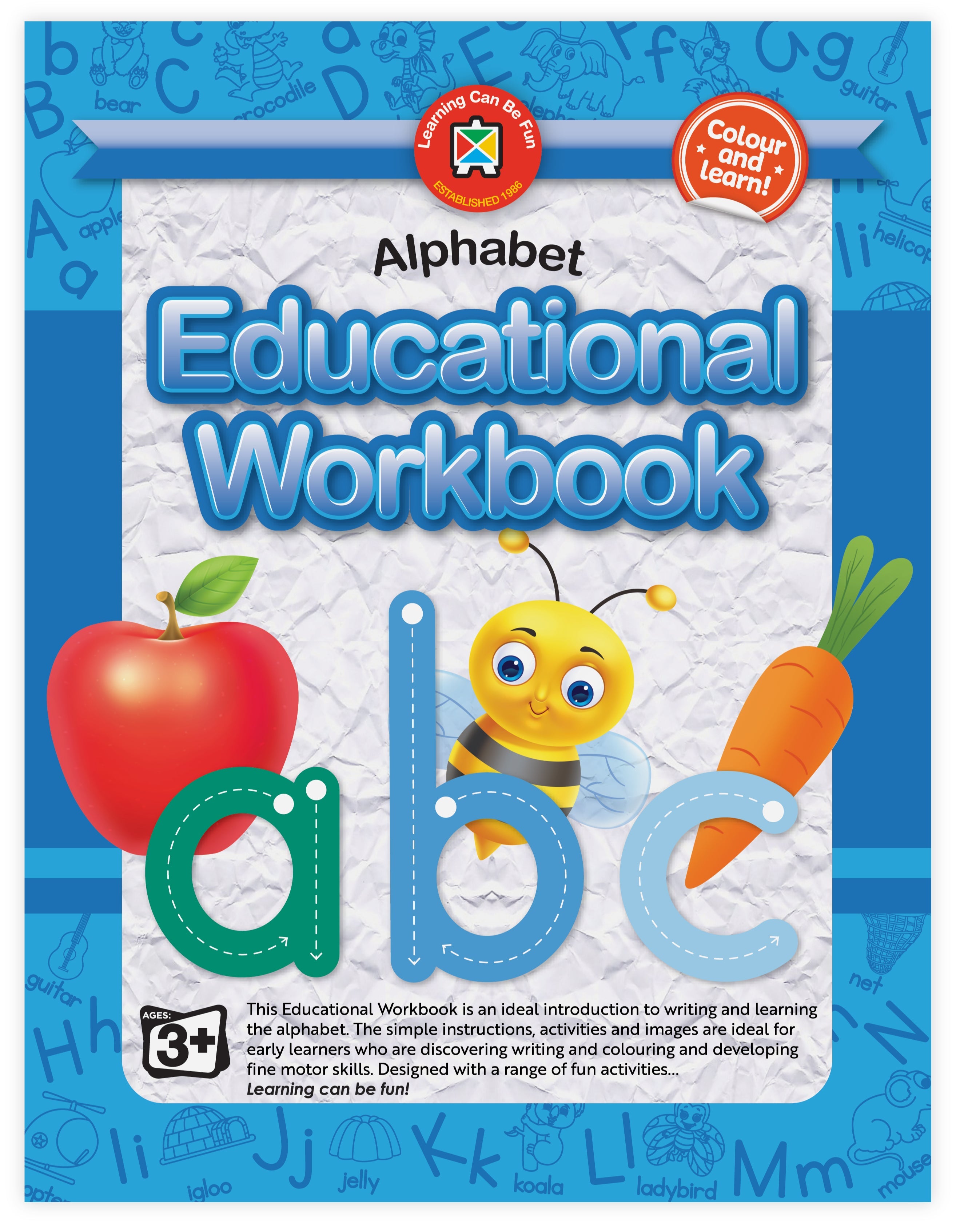 Educational Workbook - Alphabet