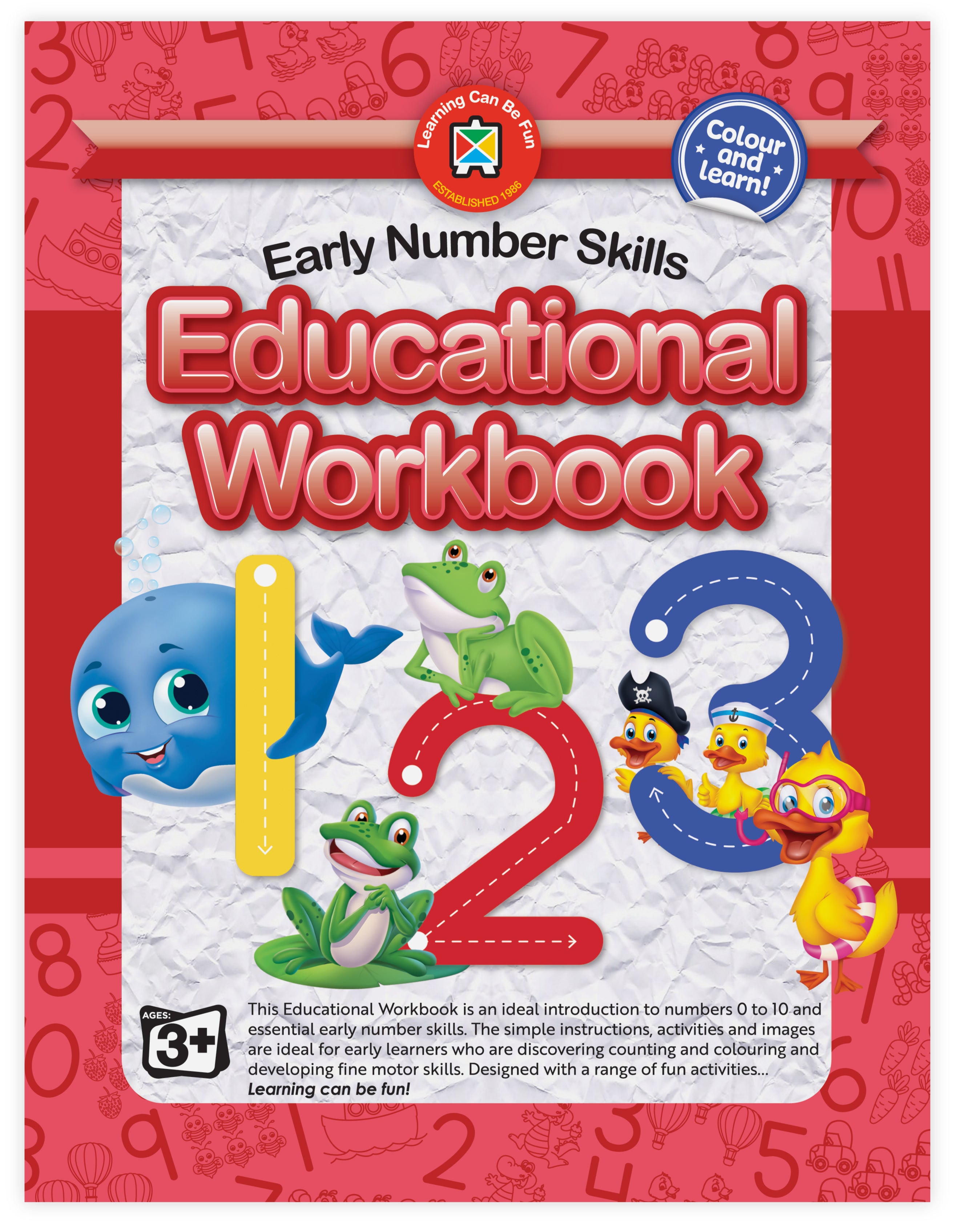 Educational Workbook - Early Number Skills