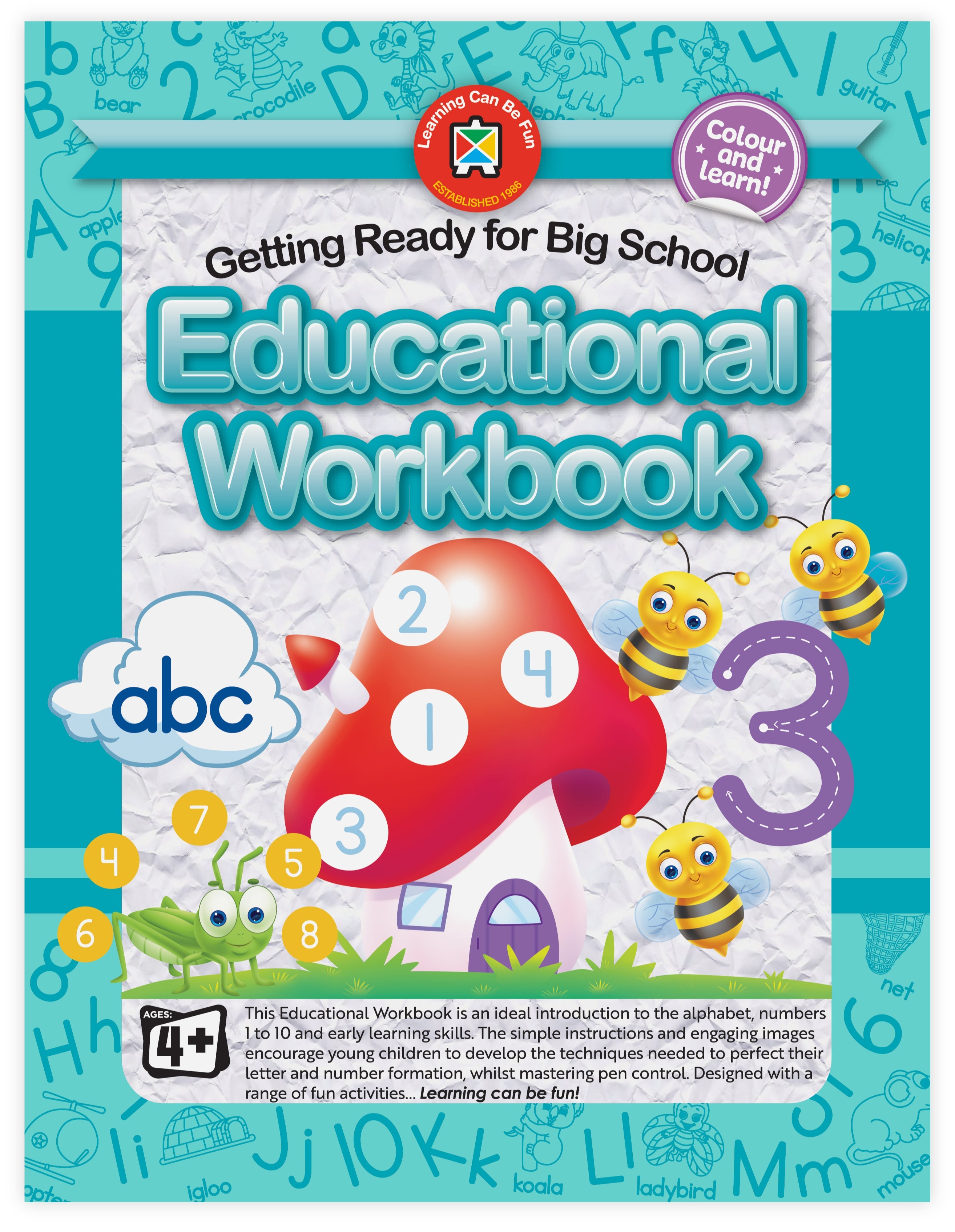 Educational Workbook - Getting Ready Big School