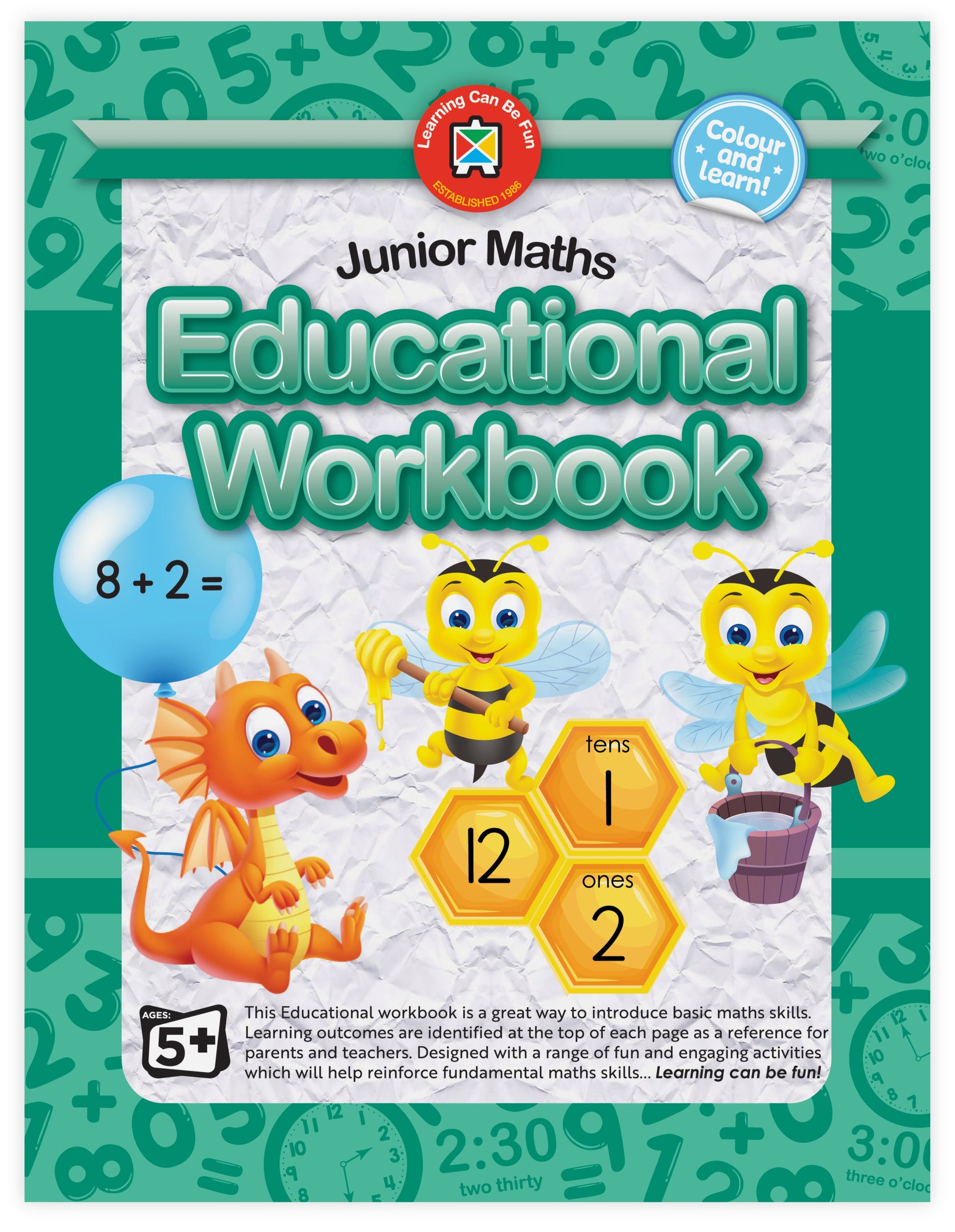 Educational Workbook - Junior Maths