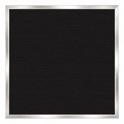 Visionchart Executive Groove Felt Letter Board 1200 x 1200mm (Special Order)