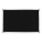 Visionchart Executive Groove Felt Letter Board 1200 x 750mm (Special Order)