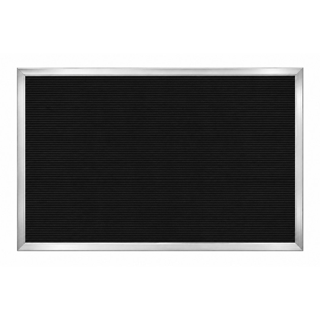 Visionchart Executive Groove Felt Letter Board 1200 x 750mm (Special Order)